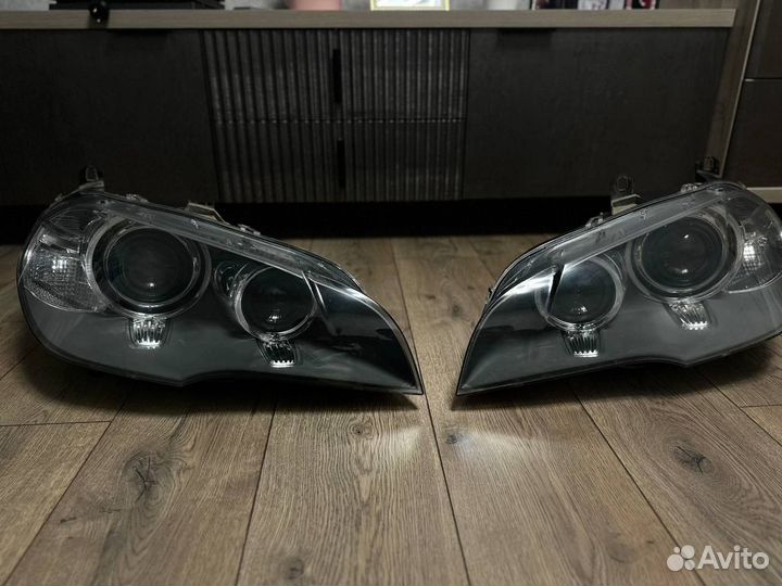 Фары BMW x5 е70