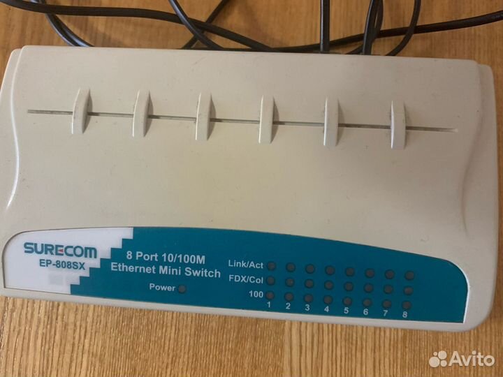 Коммутатор Surecom ep-808sx