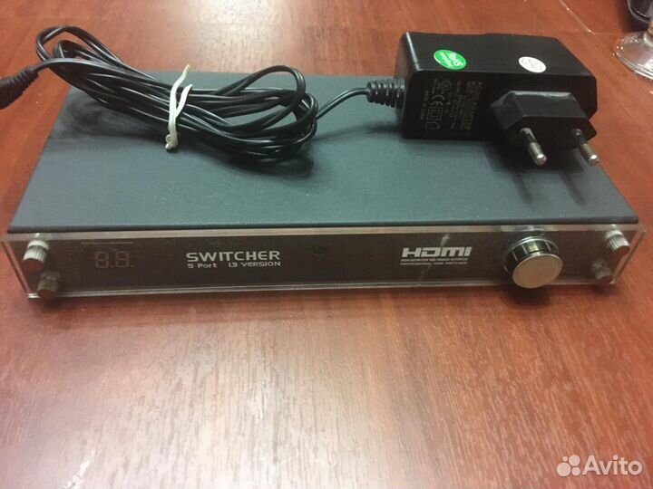 Hdmi switcher 5 port 1,3 version