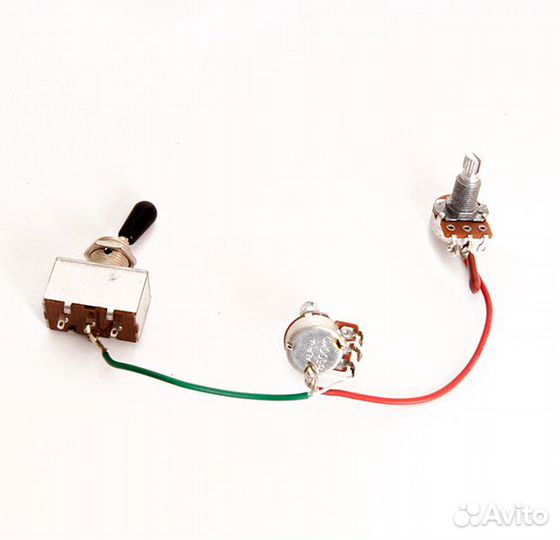 Темброблок электрогитары Cort elkit-CR50