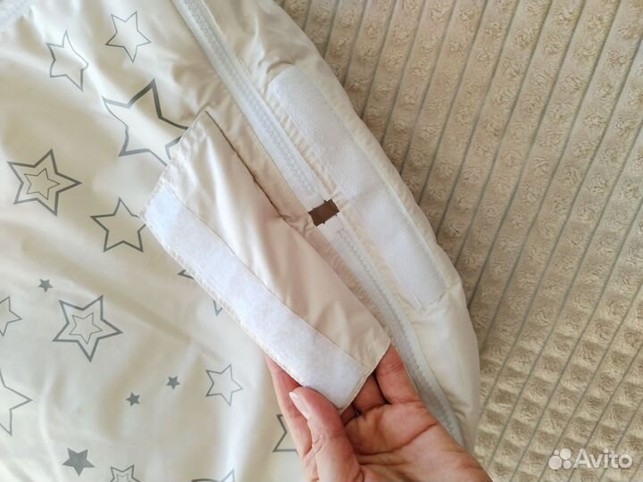 Конверт зимний на овчине