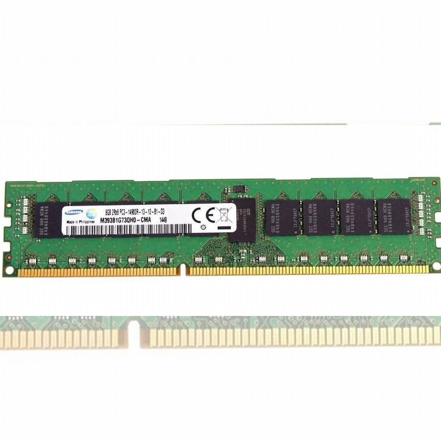 [M393B1G73QH0-CMA] Оперативная Память Samsung Ddr3 M393b1g73qh0-Cma