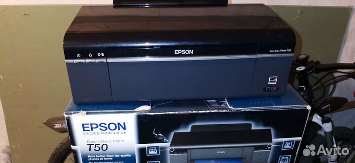 Принтер epson Т50