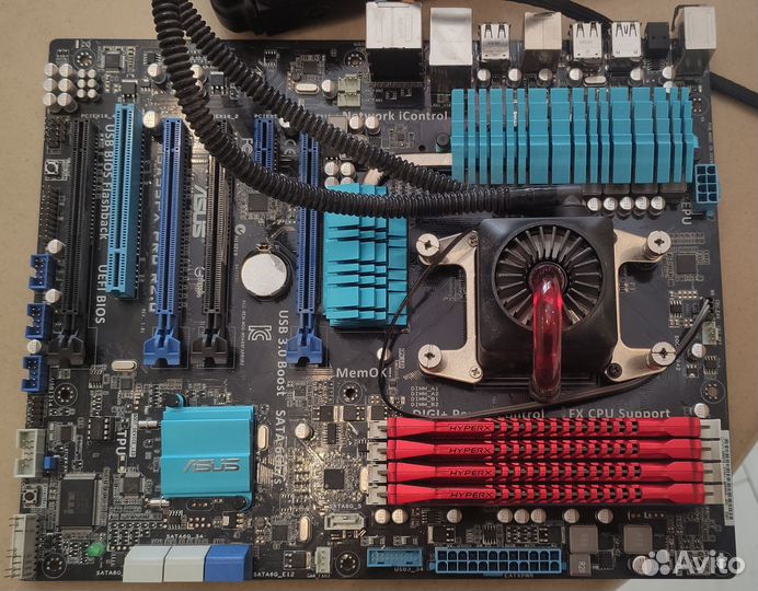 Asus M5A99FX PRO+AMD FX-8370+DDR3 16GB+Captain 240