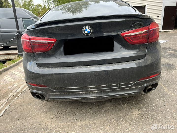 Задний бампер bmw x6 f16