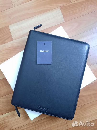 Gant папка (натуральная кожа, оригинал)