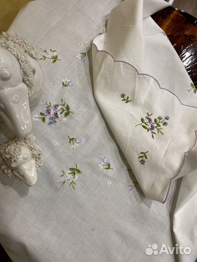 Винтажные скатерти Германия