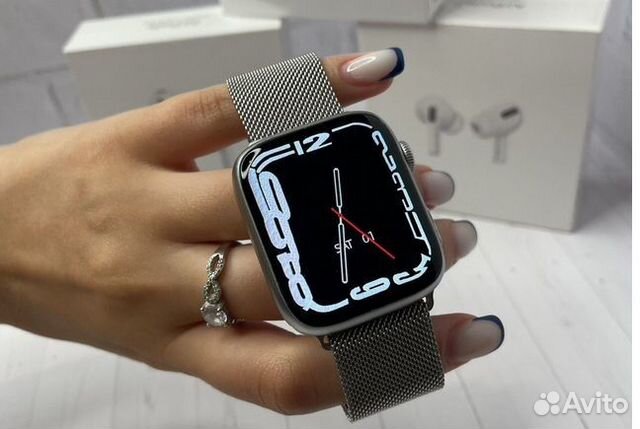 Apple Watch 7 (41mm) - Lux Качество купить в Саратове | Личные вещи | Авито