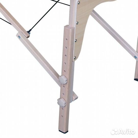 Массажный стол складной DFC nirvana Relax Green