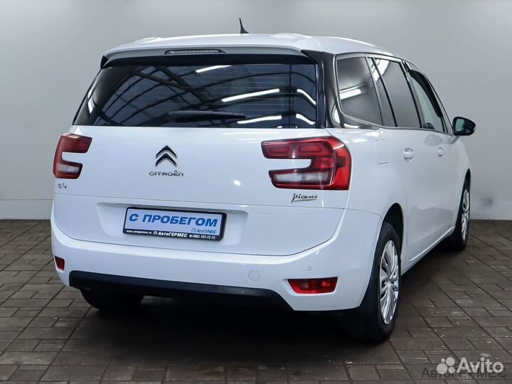 Citroen Grand C4 Picasso 1.6 МТ, 2018, 192 748 км