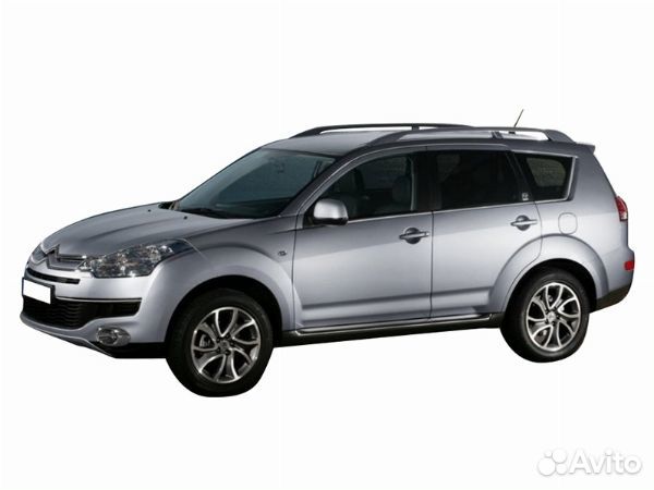 Клык бампера Mitsubishi Outlander 05-12 / Citroen C-Crosser 07-12 (Сзади/ Слева)