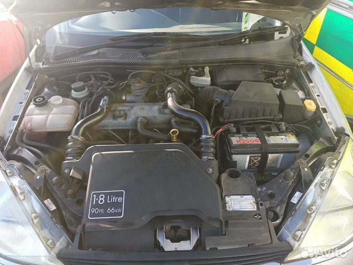 Ноускат (передняя часть) Ford Focus 1