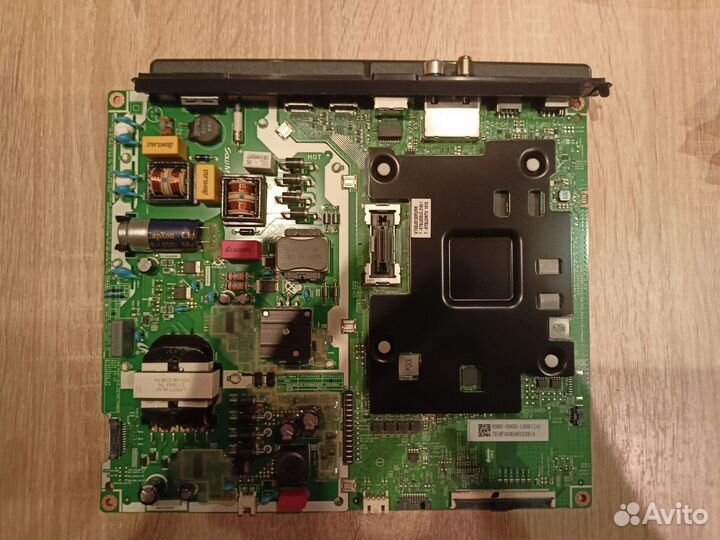 Samsung UE55TU7002U разбор