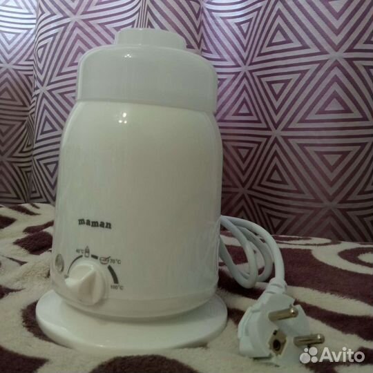 Новый подогреватель 3в1 для бутылочек maman