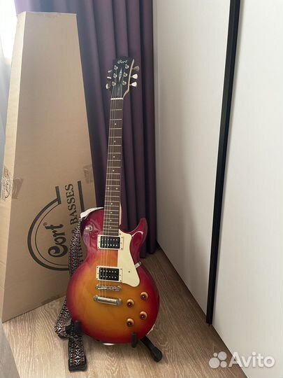 Электрогитара Cort CR100-CRS