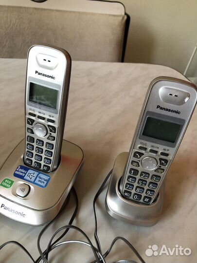 Радио телефон panasonic