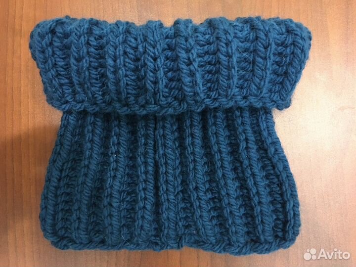 Комплект шапка и снуд