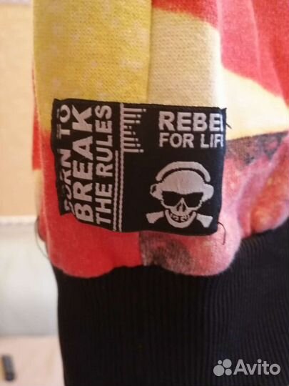 Хиттолстовка новая унисекс XS раз 100 х/б Cool Cat