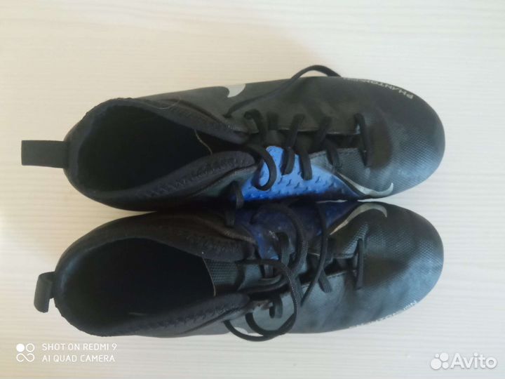 Бутсы nike phantom vsn