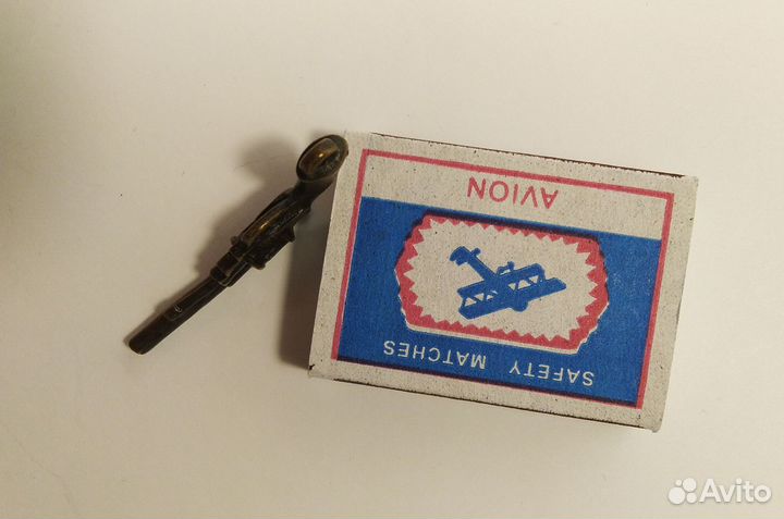 Брелок револьвер, наган, пистолет, СССР, раритет
