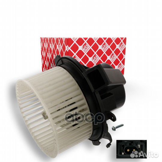 Мотор печки отопителя салона mercedes sprinter