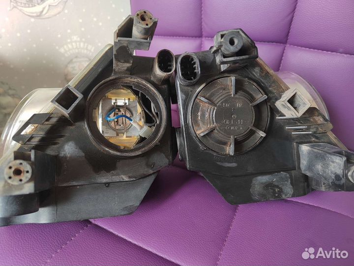 Противотуманные фары на opel astra h