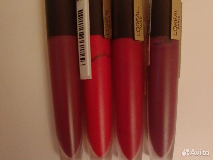 Помады и блеск Лореаль, Махфактор