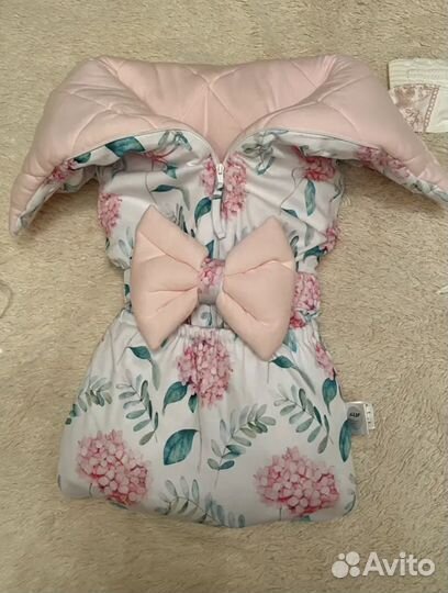 Конверт на выписку зимний