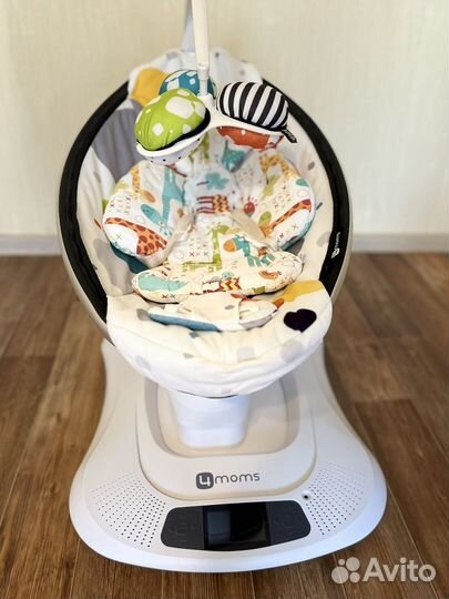 Электрокачель 4moms