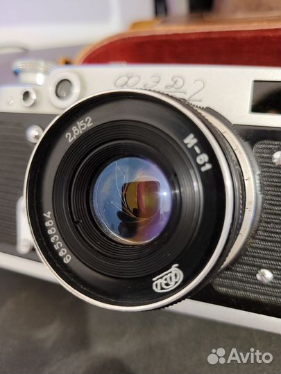 Фотоаппарат фэд 2
