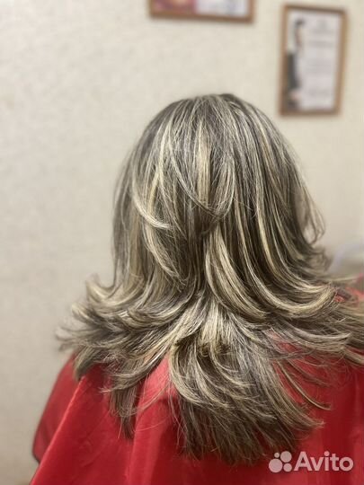 Парикмахер на дому