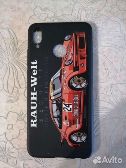 Чехол на honor 8x