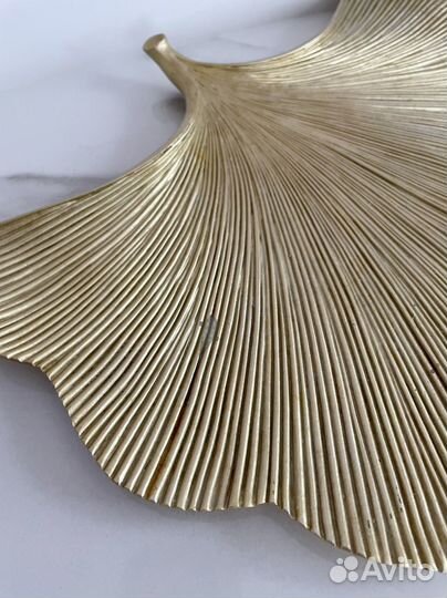 Декоративная подставка поднос