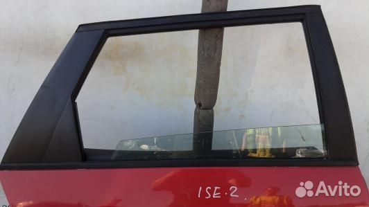 Дверь задняя правая nissan primera P12 (ISE02FT01)