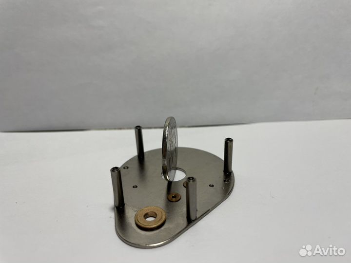 5 рублей Брак редкая выштаповка 2011г. ммд