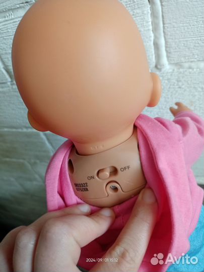 Кукла интерактивная 