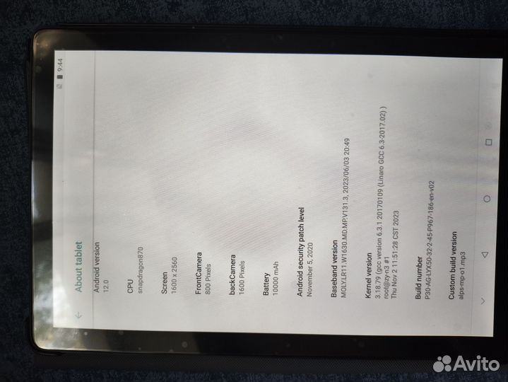 Планшет mi pad 6 pro копия