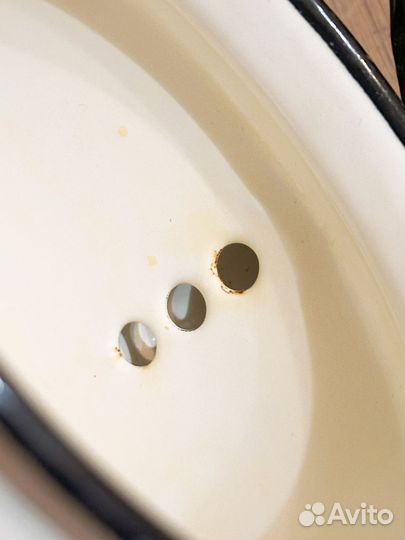 Чайник эмалированный