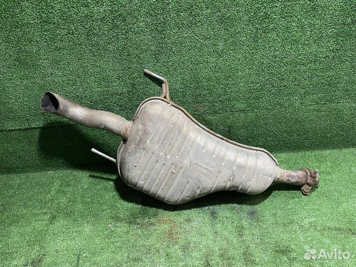 Задняя банка opel astra h седан