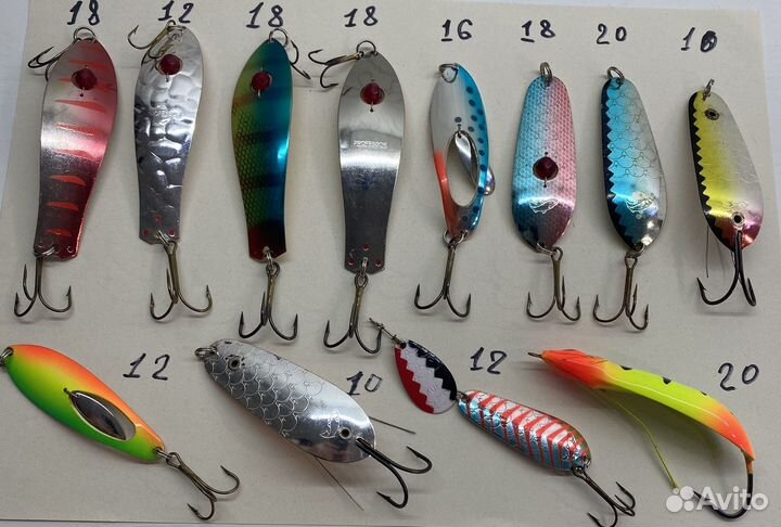 Блесна Кuusamo