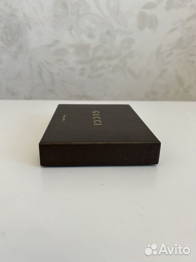Коробка упаковка Gucci оригинал