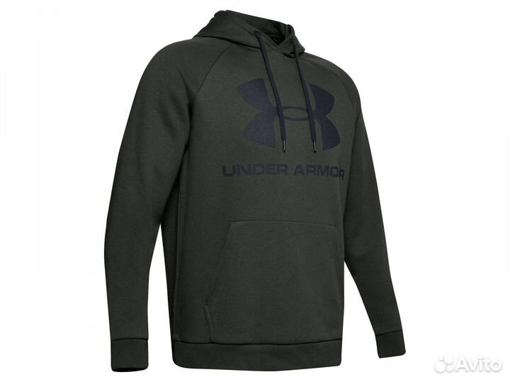Under Armour Rival Fleece Logo Hoodie