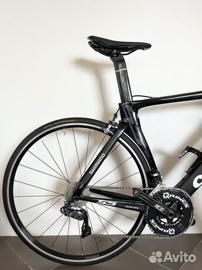 Шоссейный велосипед Cervelo S5