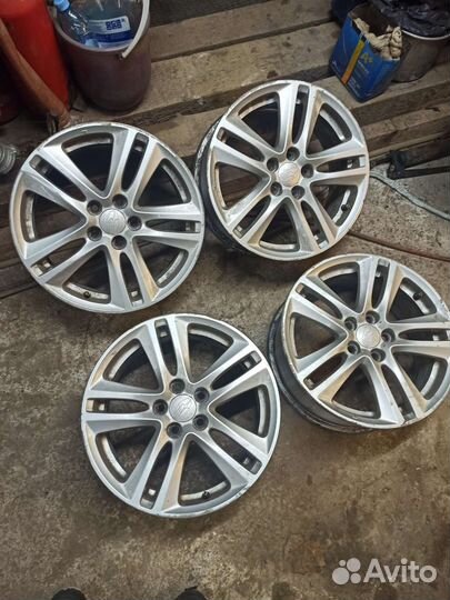 16 диски субару 5/100 ет48