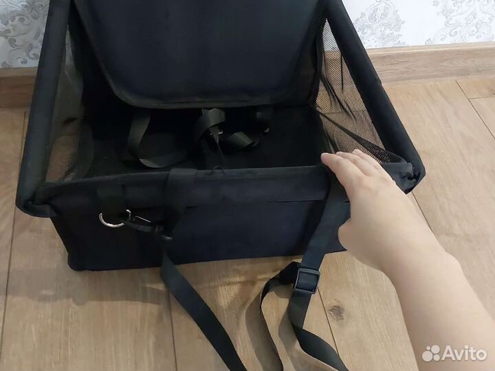 Автокресло в машину для собак/кошек