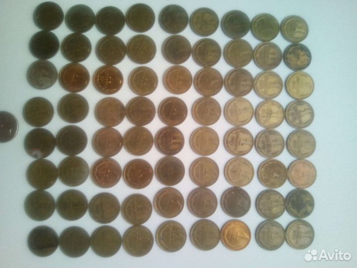 Монеты СССР 1,2,3,5,10,15,20 копеек