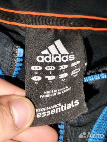 Зип худи adidas essentials