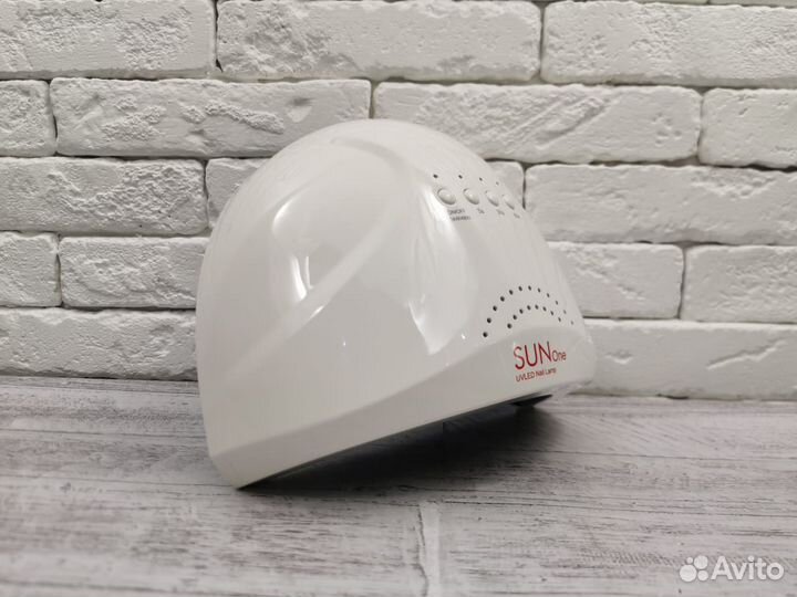 Лампа для маникюра SUN 1 SUN one LED/UV 48w