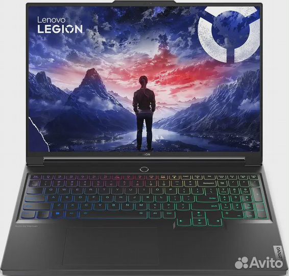 Ноутбук Lenovo Legion 7 16IRX9 Core i7 14700HX 32Gb SSD1Tb nvidia GeForce RTX4060 8Gb 16
