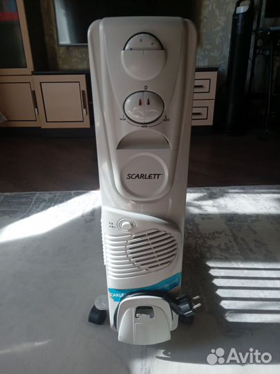 Масляный обогреватель